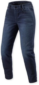 REV'IT! Harper Tapered Damen Jeans blau