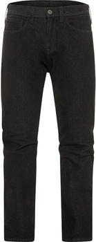 Rokker Hunter Black Jeans schwarz