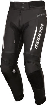 Modeka Valyant Lederhose schwarz/weiss