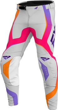 FXR Revo 2025 Motocross Hose violett/orange