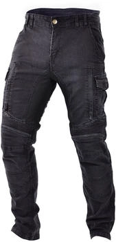 Trilobite Acid Scrambler Doublelayer Jeans schwarz