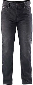 Furygan D12 X Kevlar Straight Jeans grau
