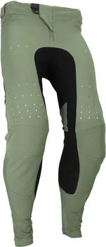 Acerbis X-Flex 2.0 Anaheim Motocross Hose schwarz/grün