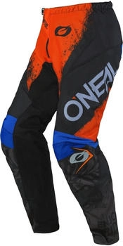 O'Neal Element Shocker Kinder Motocross Hose blau/orange