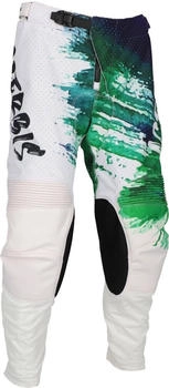 Acerbis K-Windy Vented Brush Motocross Hose weiss/grün