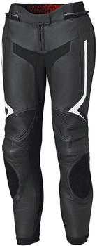 Held Street Rocket 4 Damen Lederhose schwarz/weiss