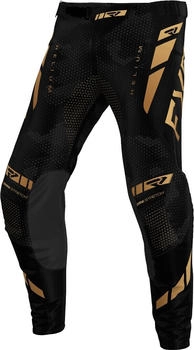 FXR Helium 2025 Motocross Hose schwarz/bronze