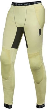 Trilobite Skintec Aramid Damen Funktionshose weiss/beige