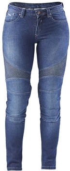 Furygan Purdey Evo Slim Damen Jeans blau
