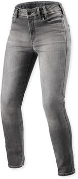 REV'IT! Shelby 3 Skinny Ladies Jeans Medium Grey Used