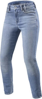 REV'IT! Shelby 3 Skinny Ladies Jeans Light Blue Vintage