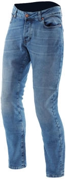 Dainese 5-Pocket Denim Regular Tapered Jeans light blue
