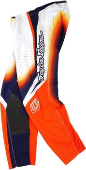 Troy Lee Designs Se Pro Array Jugend Hose weiss/rot/blau