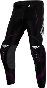 FXR Revo 2025 Hose schwarz/weiss