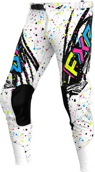 FXR Podium 2025 Jugend Hose schwarz/mehrfarbig