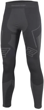 Bogotto Ripped/B Winter Funktionshose schwarz
