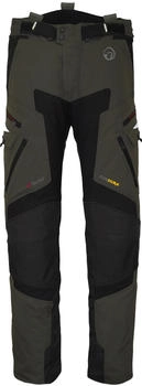 Büse Gravel XR wasserdichte Hose schwarz/grau