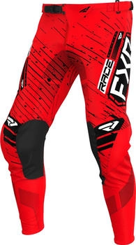 FXR Podium 2025 Hose schwarz/weiss/rot