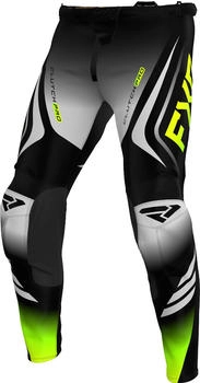 FXR Clutch Pro 2025 Hose schwarz/grün