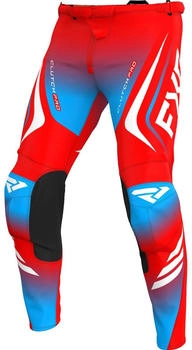 FXR Clutch Pro 2025 Hose weiss/rot/blau