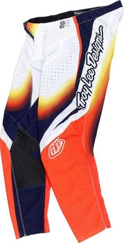 Troy Lee Designs SE Pro Array Hose weiss/blau/orange