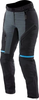 Dainese Mangen Absoluteshell Pro wasserdichte Damen Hose schwarz/grau