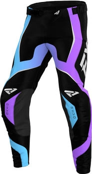 FXR Revo 2025 Jugend Hose schwarz/blau/lila