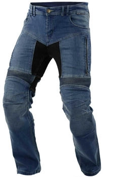 Trilobite Parado Doublelayer Slim Jeans blau