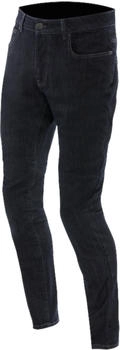 Dainese 5 Pocket Regular Tapered Deep Blue Jeans blau