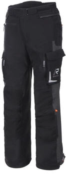 Rukka Ventu/R wasserdichte Hose schwarz/grau
