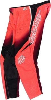 Troy Lee Designs SE Pro Array Hose schwarz/weiss/rot