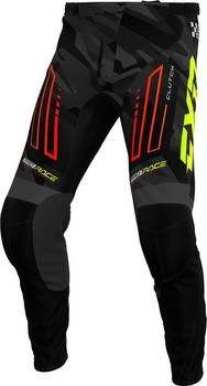 FXR Clutch 2025 Hose schwarz/grün
