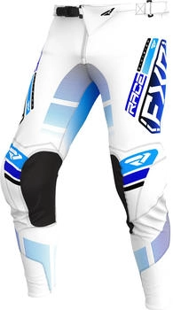 FXR Podium 2025 Hose schwarz/weiss/blau