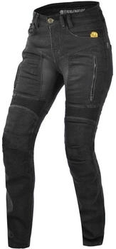 Trilobite Parado Doublelayer Slim Damen Jeans schwarz