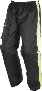 Modeka AX-Dry Regenhose Schwarz / Neongelb (081550-10)