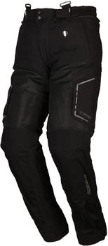 Modeka Khao Air Textilhose wasserdicht Damen schwarz (088301-10-80)