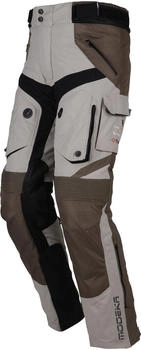 Modeka Panamericana II Motorrad Textilhose beige (088360-440-L3XL)