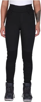 Modeka Deola Motorrad Leggings schwarz (088420-10-38)