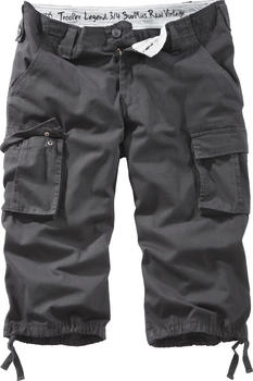 Surplus Trooper Legend 3/4 Shorts schwarz (07-5601-03-M)