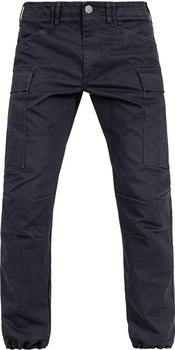 John Doe Regular Cargo Mono Motorradhose schwarz (MJDC2001)