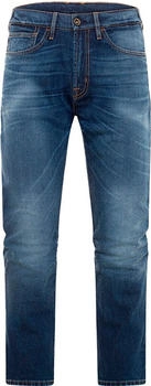 Rokker Rokkertech Straight Motorrad Jeans Blau (10752-L32-W36)