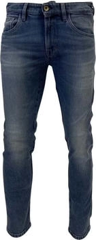 Rokker Rokkertech Tapered Slim Motorrad Jeans Blau (10673-L32-W34)