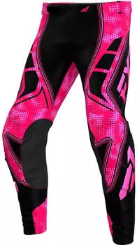 FXR Revo Velocity Motocross Hose schwarz/pink