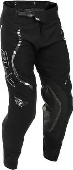 Fly Racing Evolution DST Spark Special Edition Hose Schwarz/Silber schwarz