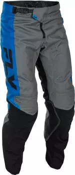 Fly Racing Kinetic Hose / Blau/Grau/Schwarz schwarz