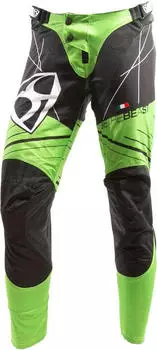 Mugen Race Hammer Motocross Hose schwarz/gelb