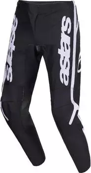 Alpinestars Fluid Apex Kinder Motocross Hose schwarz/grau