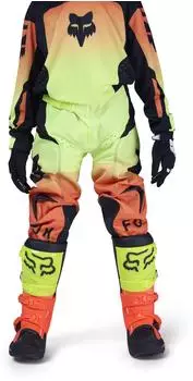 Fox 180 Shield Jugend Motocross Hose schwarz/orange