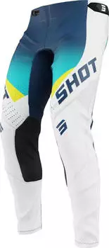 Shot Aerolite HVA Motocross Hose blau