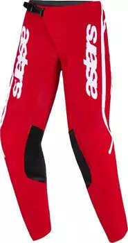 Alpinestars Fluid Apex Kinder Motocross Hose weiss/rot
